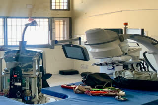Negligence in Kaithal Civil Hospital Lithotripsy Machine gnawed by rats in Kaithal