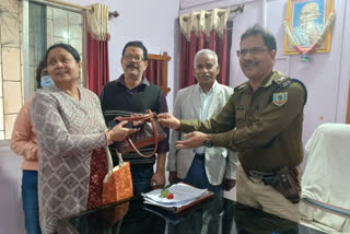 Devotees Ornaments Bag Recovered