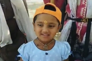 4-year-old girl from Maharashtra goes for Narmada Parikrama