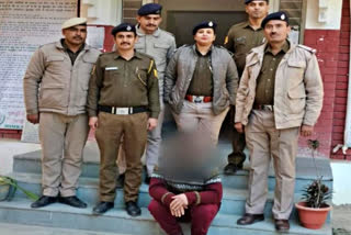 Shimla Police Caught Chitta Smuggler in Sunni