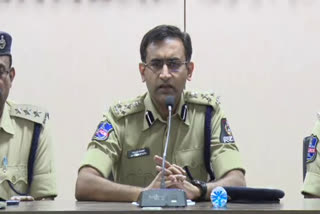 Hyderabad Additional CP Vikram Singh Man