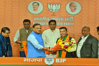Four Meghalaya MLAs join BJP; Sarma confident of party's victory in upcoming polls