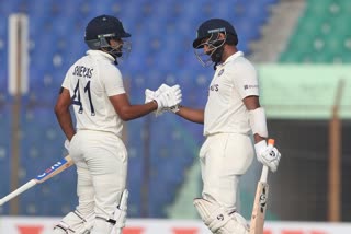 Teamindia vs Bangladesh first test first day innings