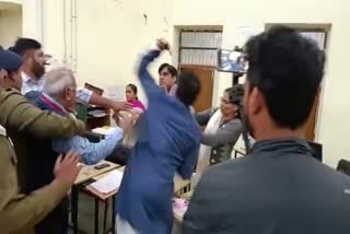 fight in pgi rohtak