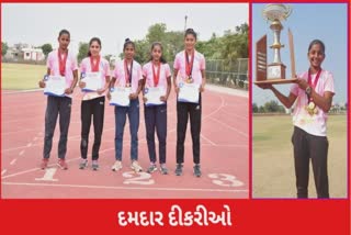 એથ્લેટિક ચેમ્પિયનશિપમાં નિર્મા અસારીનું લાંબી કૂદમાં ઉત્કૃષ્ટ પ્રદર્શન,વિવિધ રમતોમાં નામ અજવાળતી દીકરીઓ