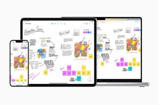 Apple launches Freeform whiteboard app
