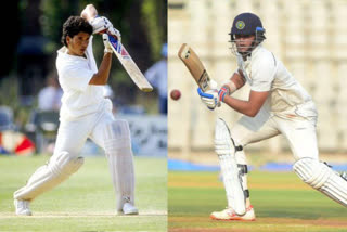 Arjun Tendulkar Scores Century on Ranji Trophy Debut Emulates Father Sachin Tendulkar