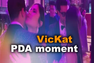 This PDA moment of Vicky Kaushal and Katrina Kaif is going viral like wildfire