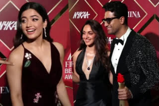 Rashmika, Kiara, Vicky and others attend award gala in style