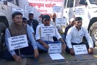 driver of adarani service scheme protest