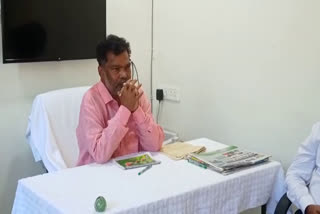 Jagarnath Mahato meeting with Rasoiya Sangh