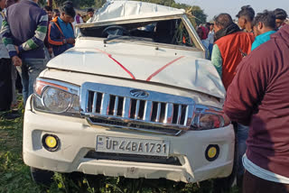 Road accident in Jaunpur