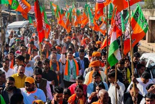 Jan Aakrosh Yatra in Karauli