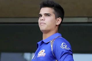 Arjun Tendulkar Son of Legendary Cricketer Sachin Tendulkar