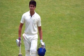 Like father, like son: Tendulkar Jr emulates father to score century on first class debut