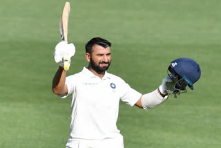 ചേതേശ്വർ പൂജാര  Cheteshwar Pujara  India vs Bangladesh  ഇന്ത്യ vs ബംഗ്ലാദേശ്  സെഞ്ച്വറി നേടാനാകാത്തതിൽ വിഷമമില്ലെന്ന് പൂജാര  Cheteshwar Pujara about the missed century  പൂജാര  റിഷഭ് പന്ത്