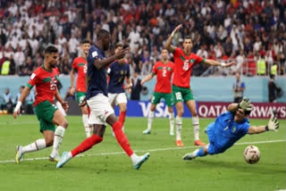 Mbappe, France advance to World Cup final, beat Morocco 2-0