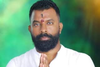 Hindu Mahasabha President Rajesh Pavithran