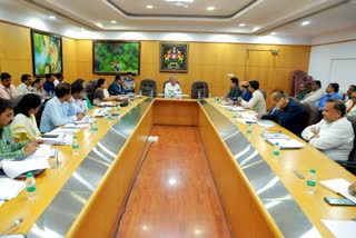 Housing Minister V Somanna Meeting