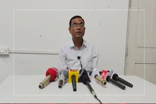 Doctor Nurul Islam Press meet at Kalgachia