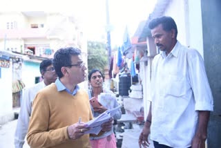 BBMP commissioner visited every house to check voters list