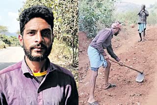 odisha driver build bridge on river