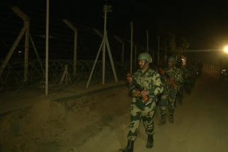 J-K: Security forces increases patrolling along India-Pak border after Tawang face-off in Arunachal Pradesh