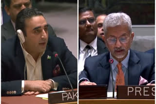 Hosting Osama Bin Laden  Jaishankar sharp response to Pakistan  Kashmir remark in UN  External Affairs Minister S Jaishankar  UN gathering in New York  ಸಂಸತ್ತಿನ ಮೇಲೆ ದಾಳಿ  ಒಸಾಮಾ ಬಿನ್ ಲಾಡೆನ್‌ಗೆ ಆತಿಥ್ಯ ನೀಡಿದ್ದ ದೇಶ  ಲಾಡೆನ್‌ಗೆ ಆತಿಥ್ಯ ನೀಡಿದ್ದ ದೇಶವನ್ನು ನಂಬುವುದು ಕಷ್ಟ  ವಿಶ್ವಸಂಸ್ಥೆಯ ಭದ್ರತಾ ಮಂಡಳಿ ಸಭೆ  ಎಸ್ ಜೈಶಂಕರ್ ಖಾರವಾಗಿ ಪ್ರತಿಕ್ರಿಯ  ಚೀನಾ ಮತ್ತು ಅದರ ನಿಕಟ ಮಿತ್ರ ಪಾಕಿಸ್ತಾನದ ಮೇಲೆ ವಾಗ್ದಾಳಿ  ಪಾಕಿಸ್ತಾನ ವಿರುದ್ಧ ಭಾರತ ವಾಗ್ದಾಳಿ