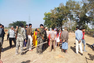 land dispute in Giridih