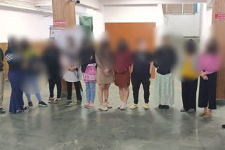 International sex racket running under the guise of spa in Delhi, 12 girls including 7 foreigners arrested