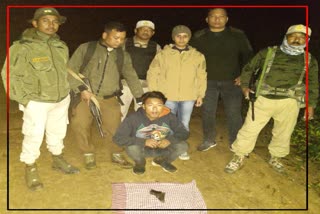 Weapons recovered in Dokmoka Karbi Anglong