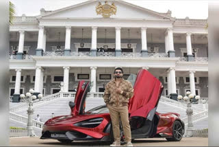 Naseer Khan buys India's most expensive supercar at Rs 12 cr