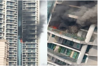 Fire in multi-storey building in central Mumbai, no injury reported
