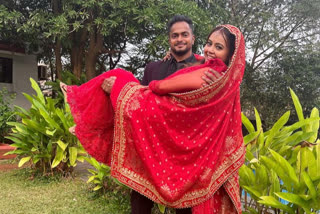 Devoleena Bhattacharjee married