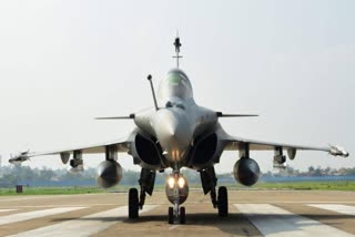 last IAF aircraft landed in India