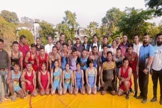 Assam team announced for National Wrestling Championships in Nagaon