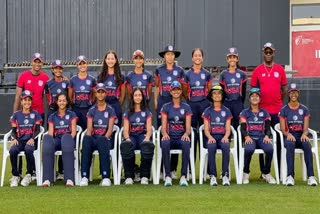 USA under 19 team indians