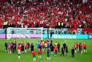 Fifa World Cup 2022 France Vs Morocco Despite The Defeat Morocco Won Hearts