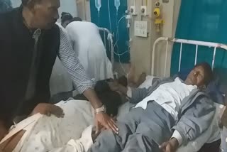 minister tulsi silawat meet injured passengers