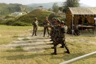 India Nepal joint military training exercise