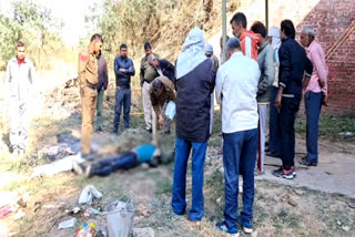 youth Dead body found in Rewari JLN canal Model Town Police in Rewari