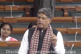 Manish Tiwari raised the issue of pollution