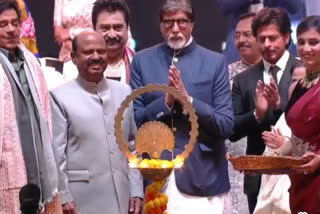 KIFF 2022: Amitabh Bachchan inaugurates Kolkata International Film Festival