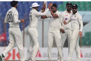 IND VS Bangladesh first test second day innings