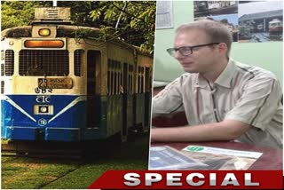 German Researcher came to city to write a thesis paper on Kolkata Tram Service
