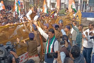 jabalpur congress protest