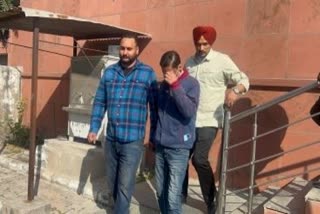 Spy arrested in Chandigarh