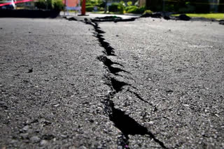 Earth tremors in palvancha