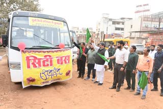 City buses run again in Bhilai