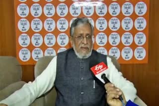 Sushil Kumar Modi On chhapra hooch tragedy case